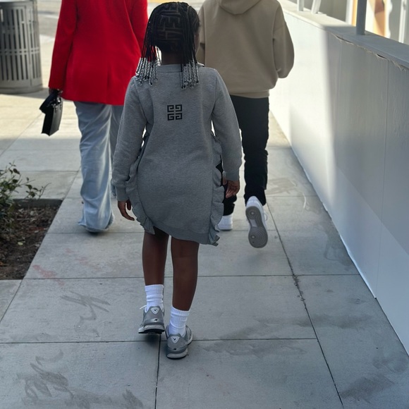 GIVENCHY GIRLS SWEATSHIRT DRESS - Picture 3 of 4